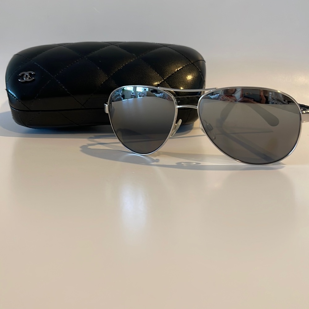 Chanel Aviator Sunglasses